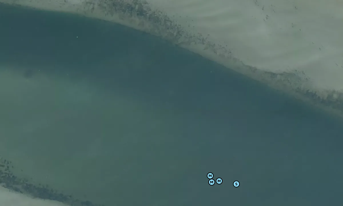 Satelite image of Als Odde N bouy