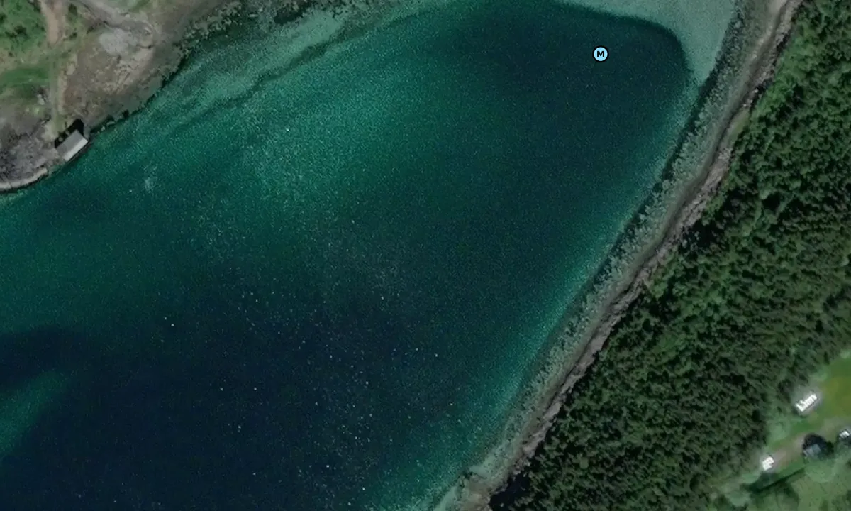 Satelite image of Alstadhaugvågen