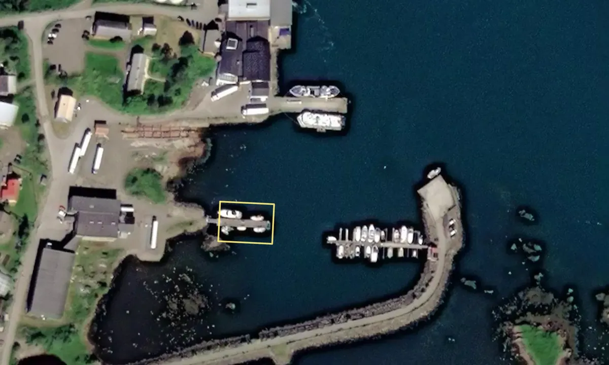 Satelite image of Alsvåg