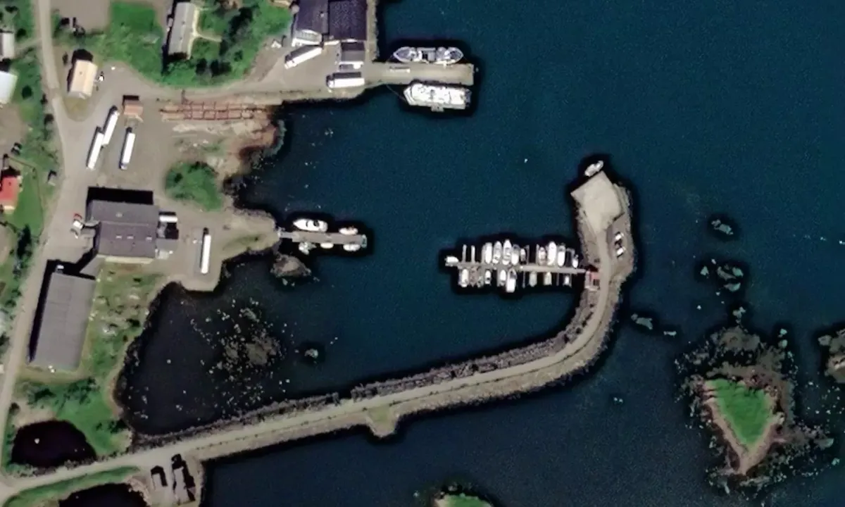 Satelite image of Alsvåg