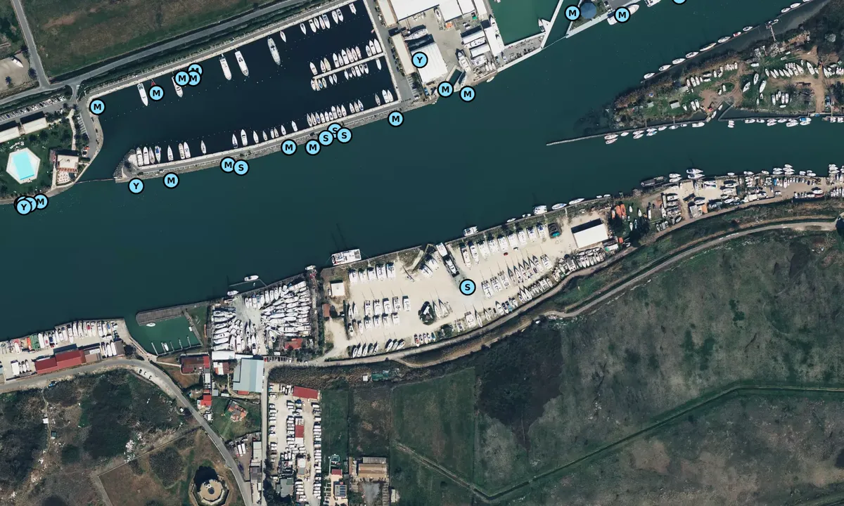 Satelite image of Altamarea Cantiere Nautico