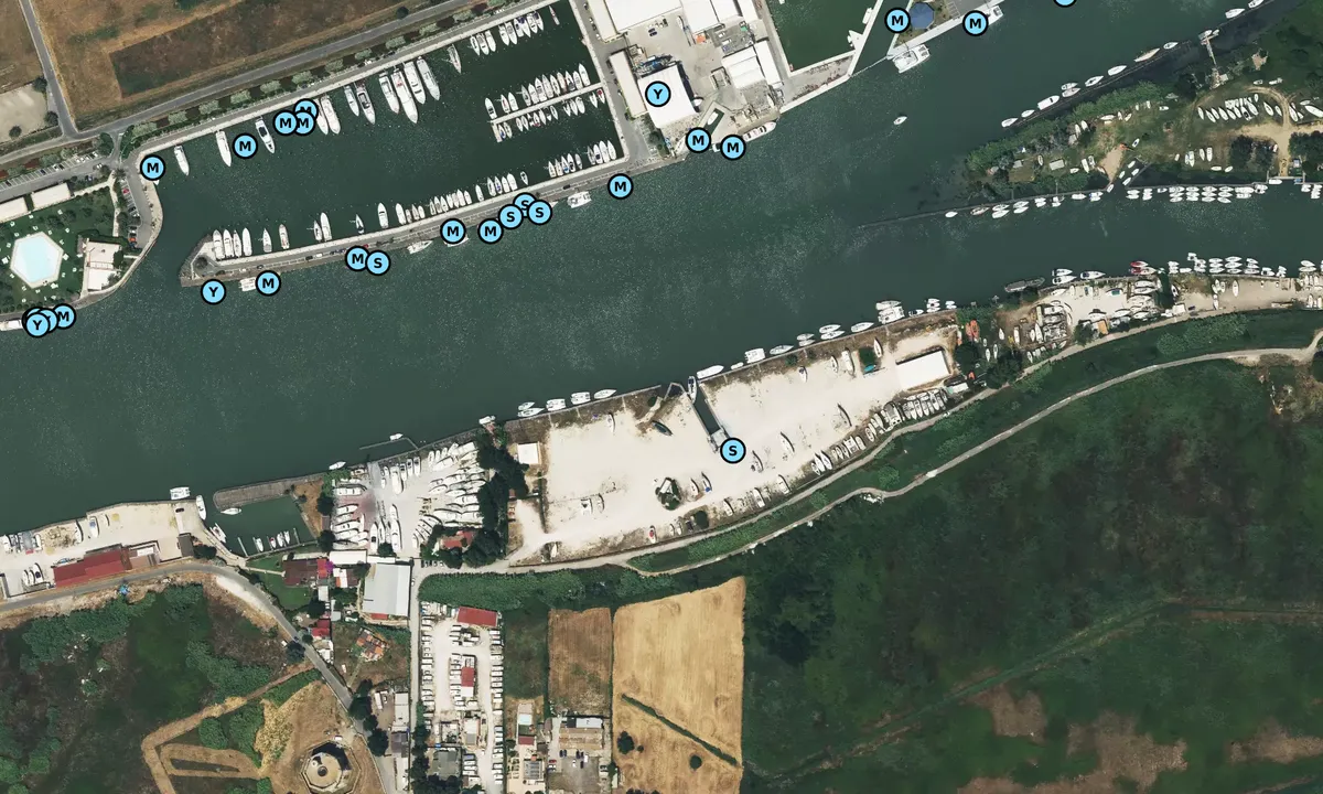 Satelite image of Altamarea Cantiere Nautico