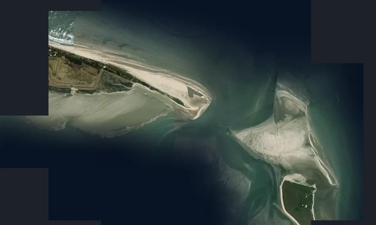 Flyfoto av Alter Pier