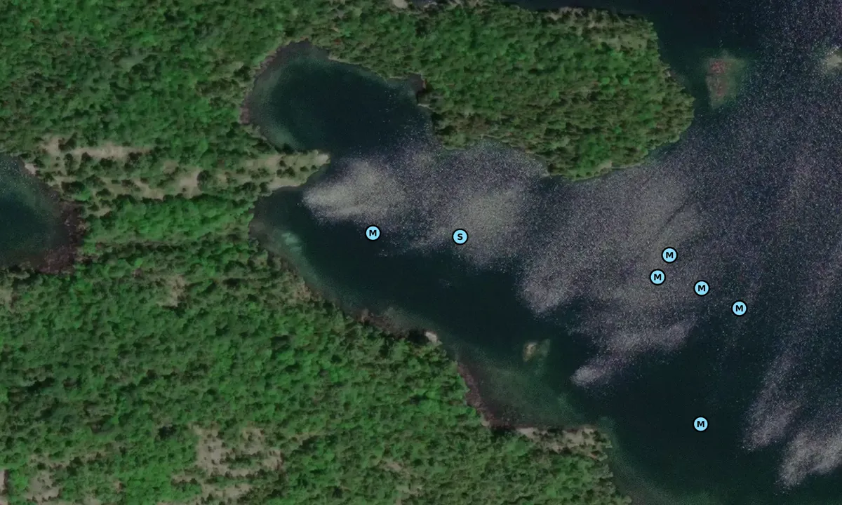 Satelite image of Alternate Hotham Island