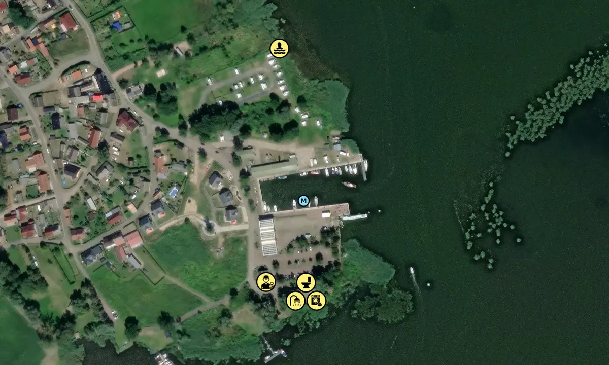 Satelite image of Altwarp