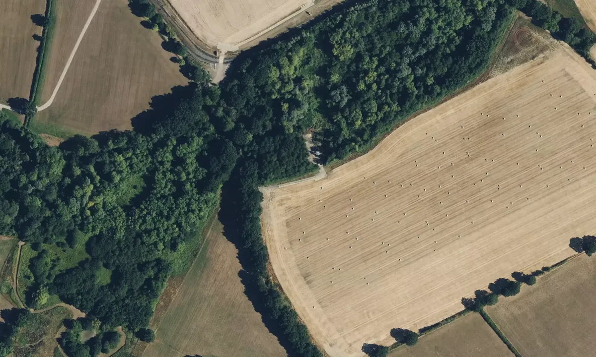 Satelite image of Alvecote Marina