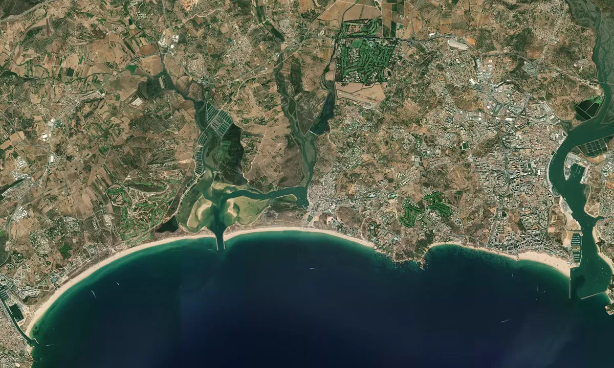 Flyfoto av Alvor - Portimão