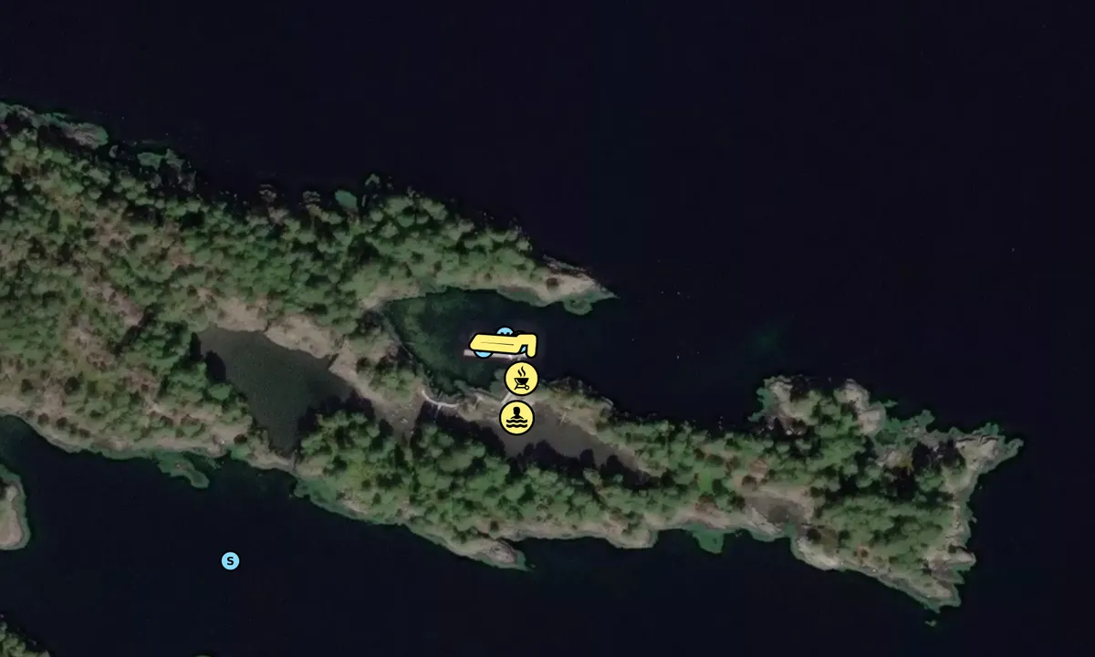 Satelite image of Ålvora