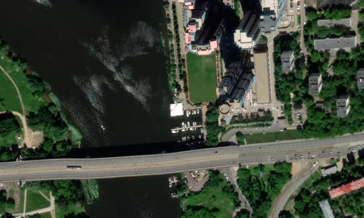 Satelite image of Алые паруса Яхт-клуб
