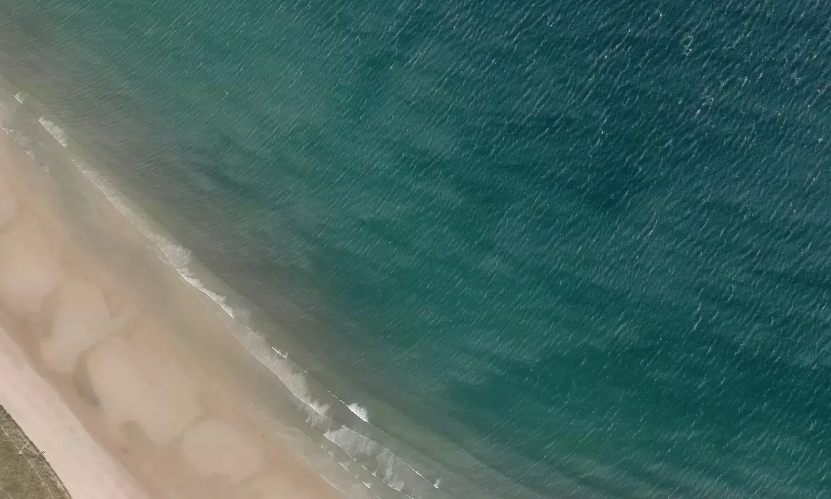 Satelite image of Amble