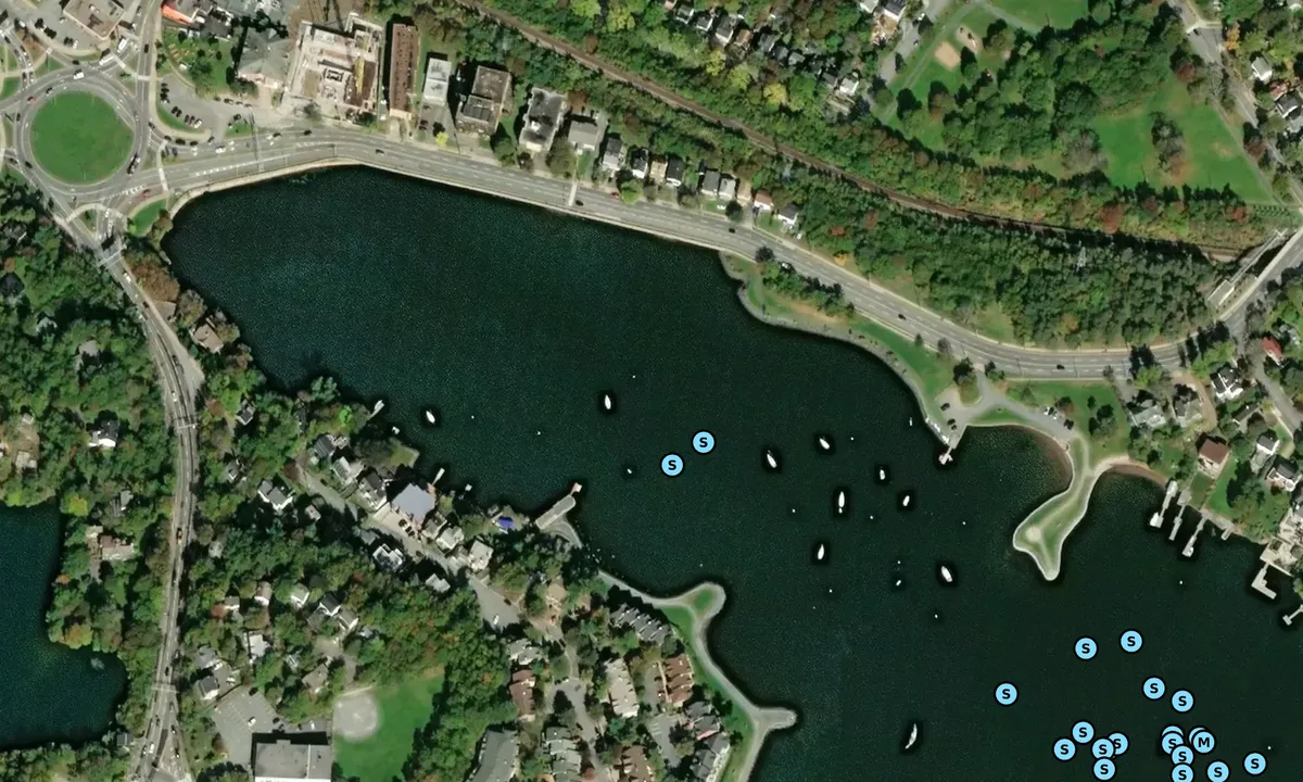 Satelite image of Amdale North
