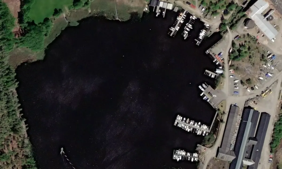 Satelite image of Åmmeberg