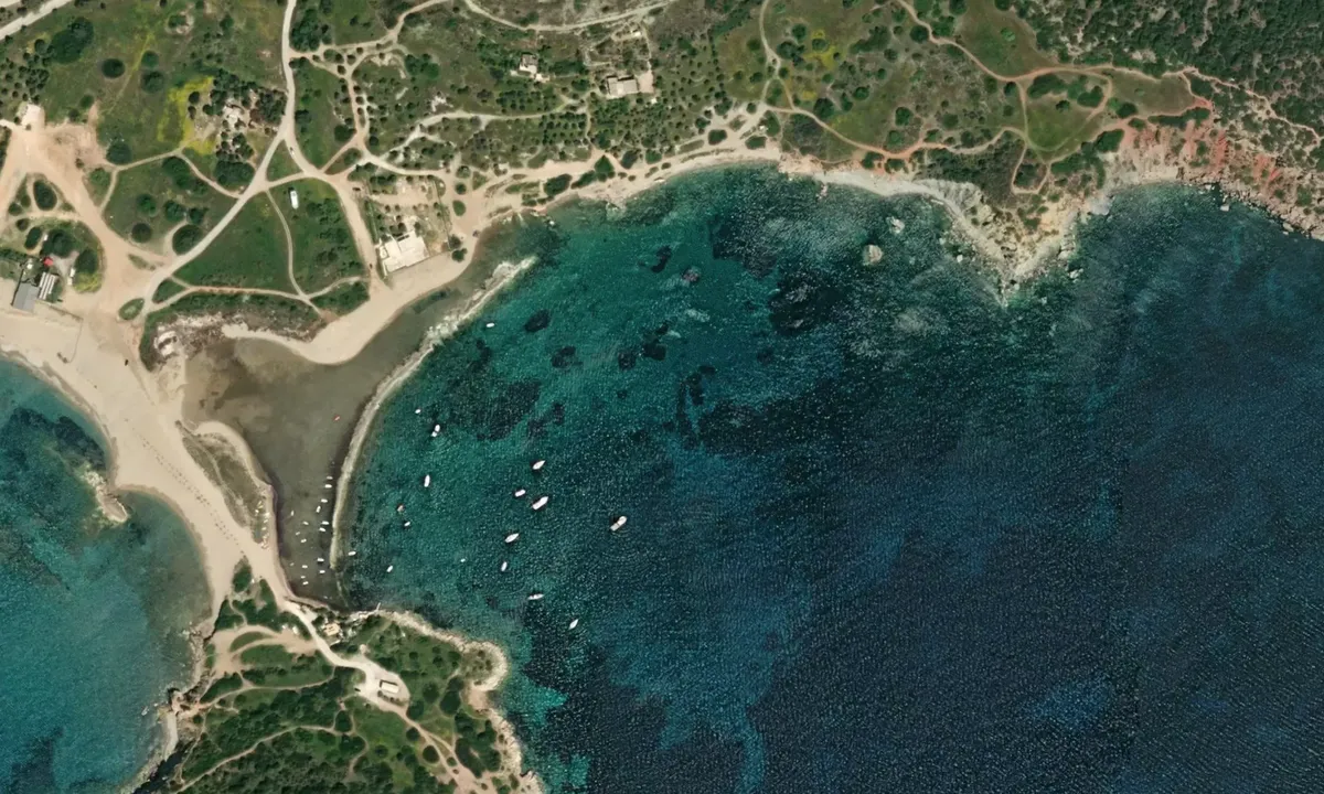 Flyfoto av Anavissos 1