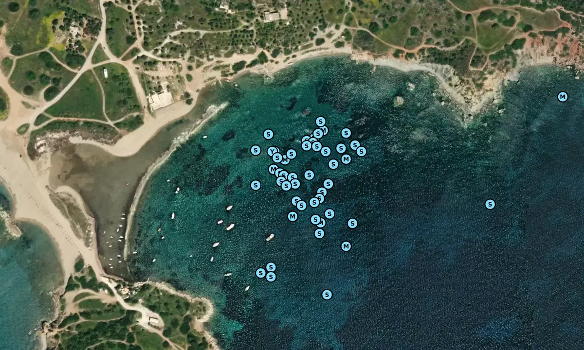 Satelite image of Anavissos 1