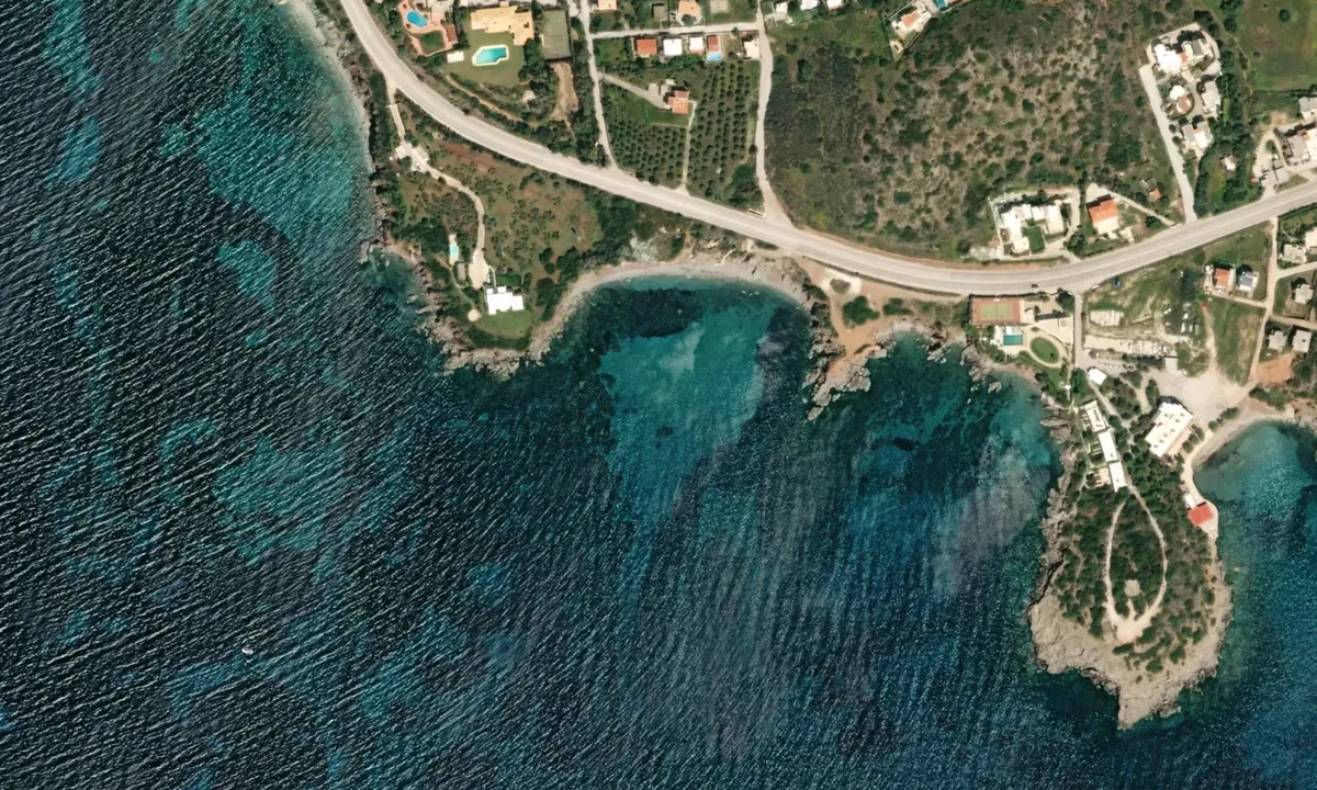 Flyfoto av Anavissos