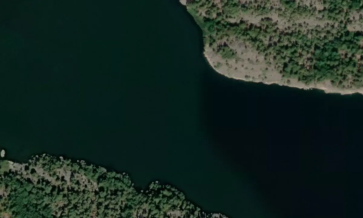 Flyfoto av Anbergsfladen