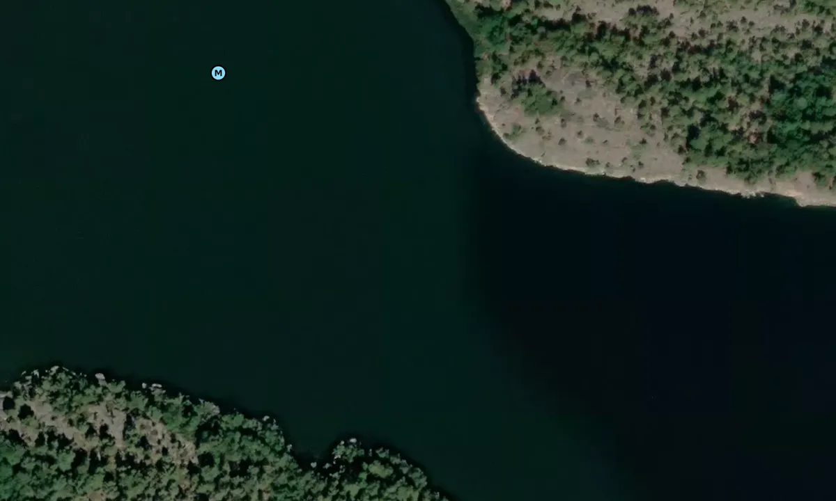 Satelite image of Anbergsfladen