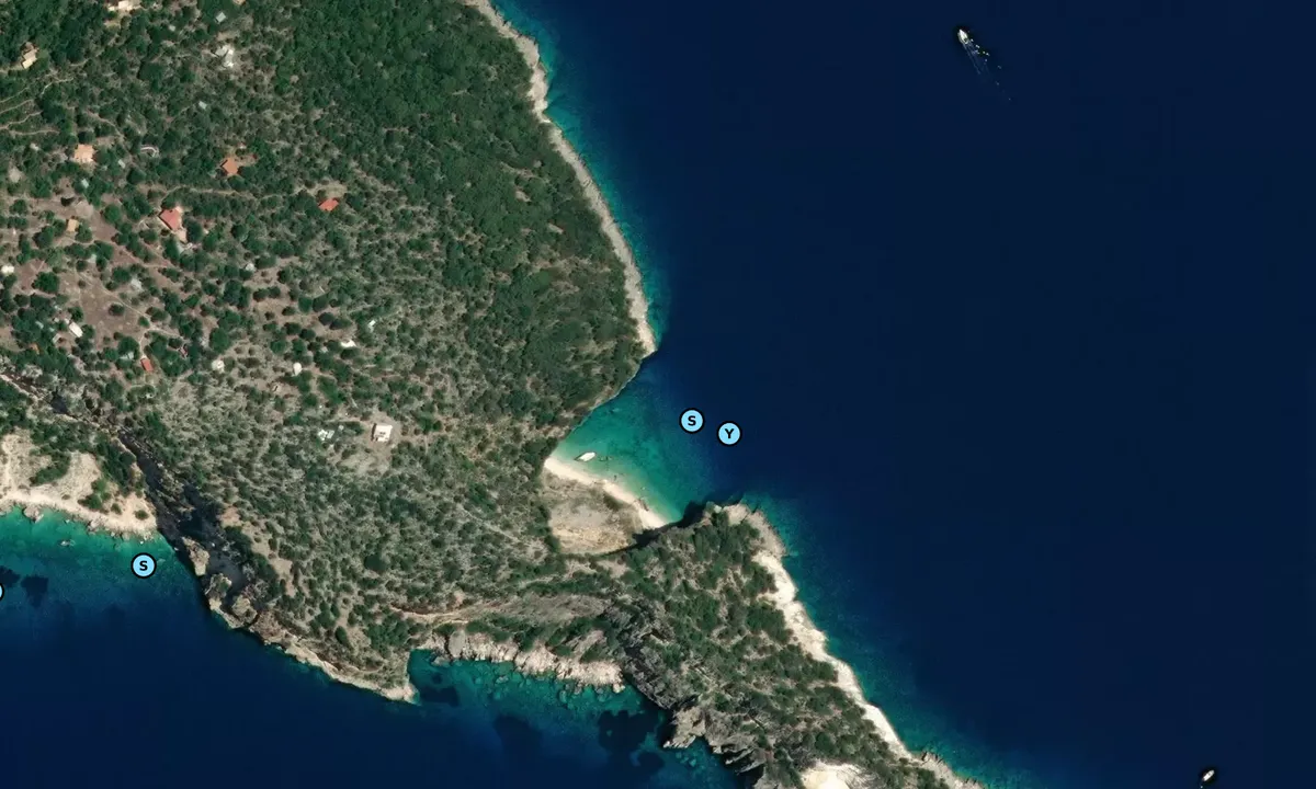 Satelite image of Anchor Bay