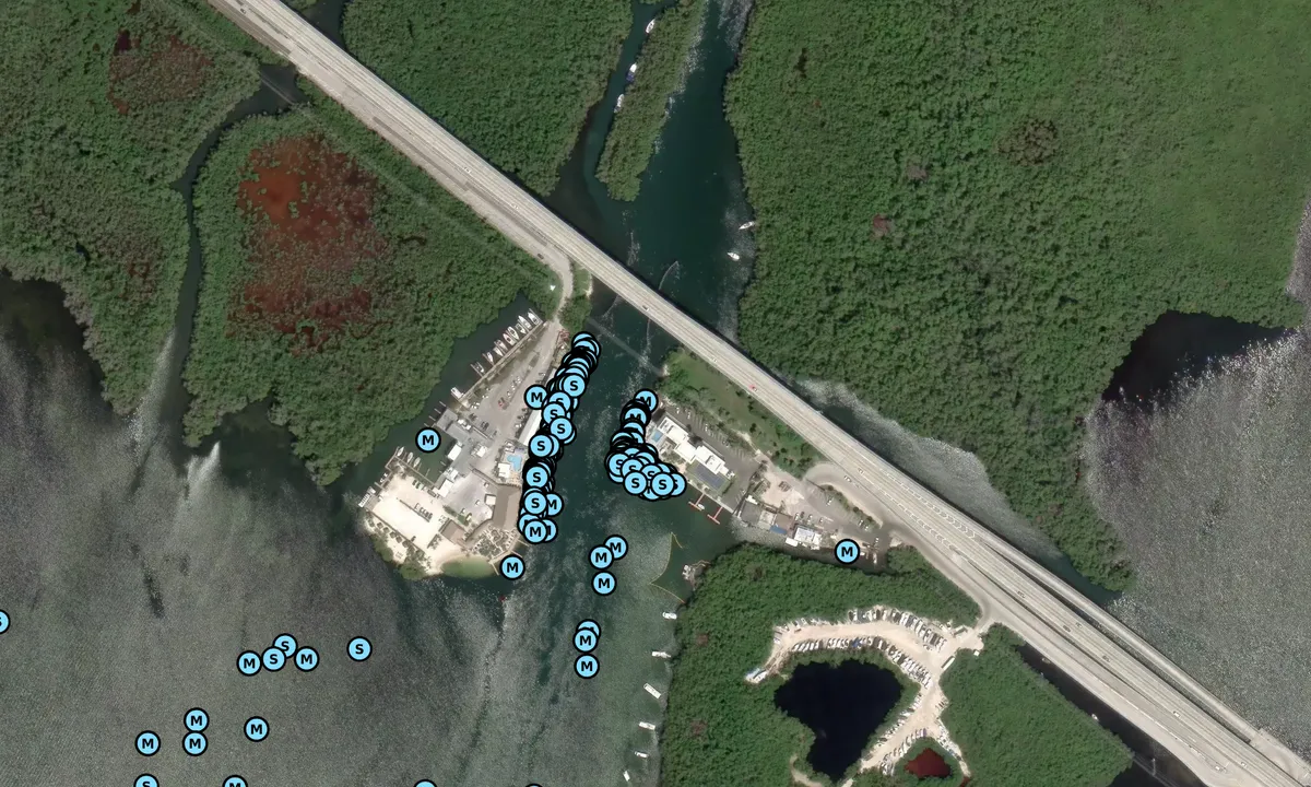 Satelite image of Anchorage Resort and Yacht Club