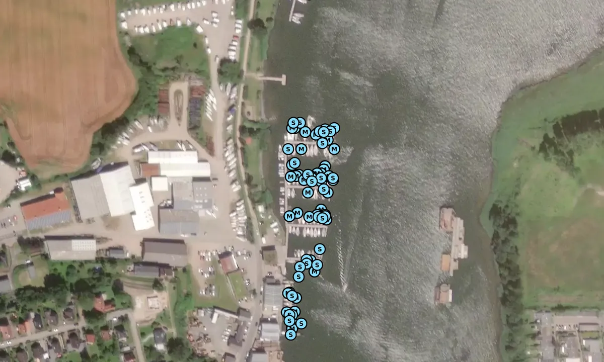 Satelite image of Ancker Yachting GmbH