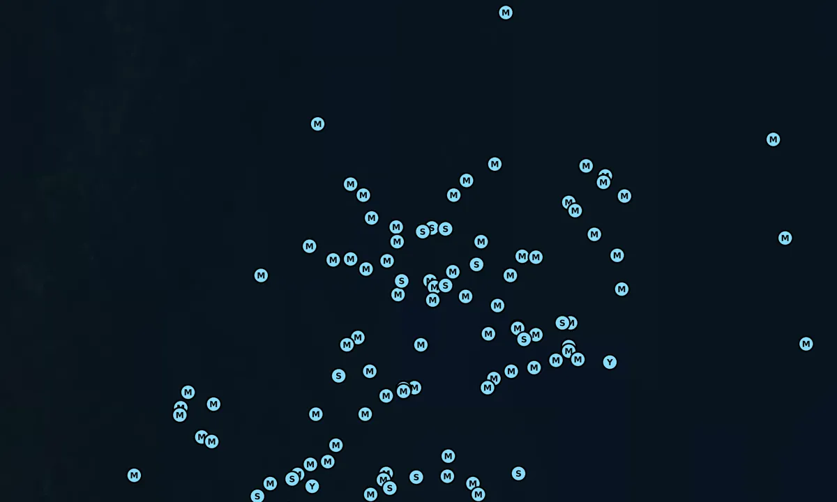 Satelite image of Anclote Key
