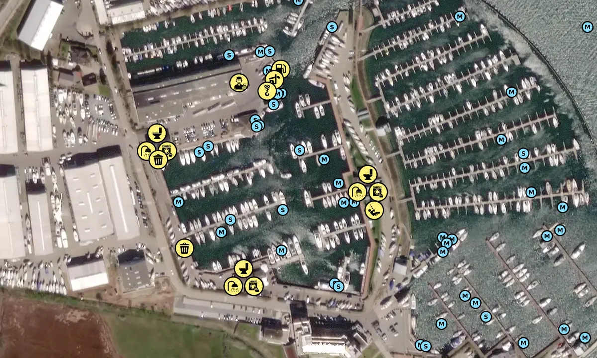 Satelite image of Ancora Marina - Neustadt