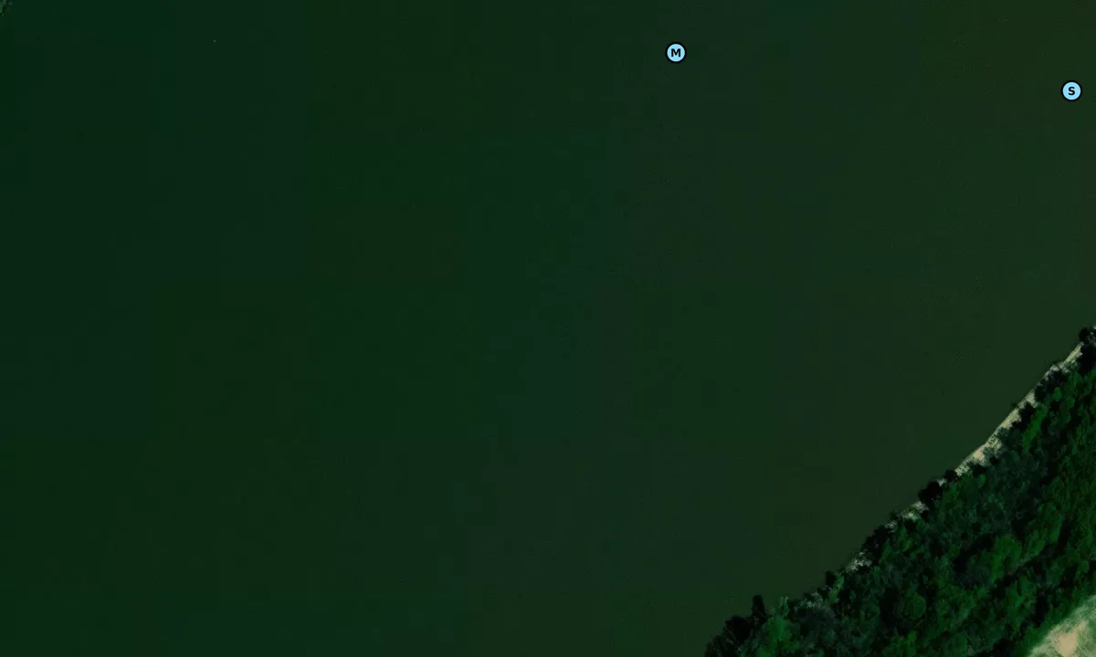 Satelite image of Anderson Bar