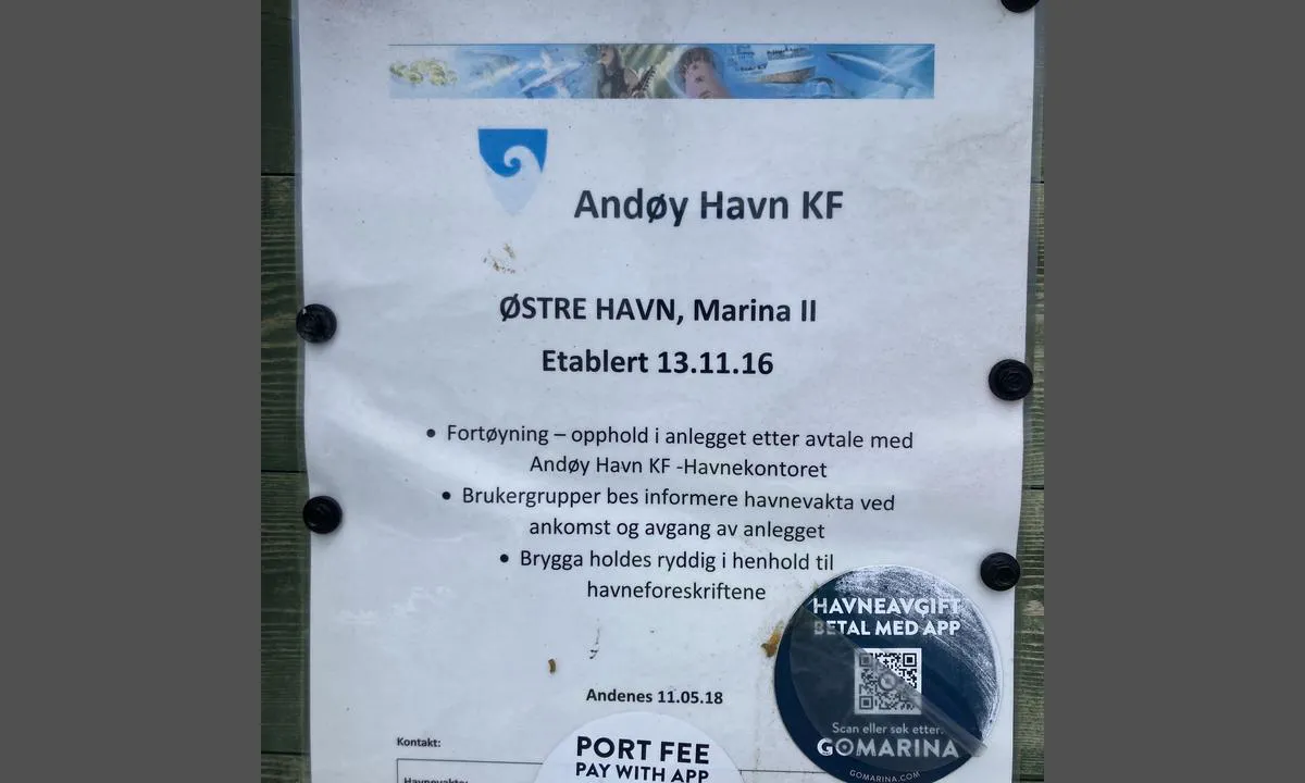 Andenes Østre Havn