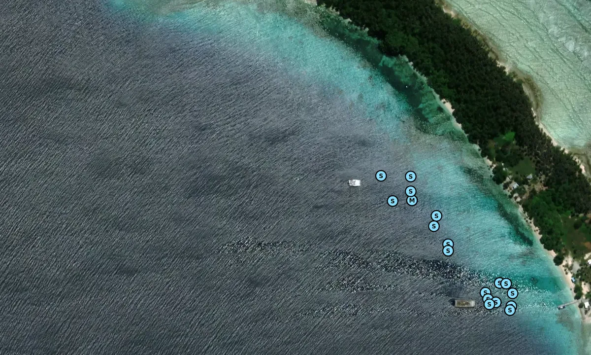 Satelite image of Anemoment Island