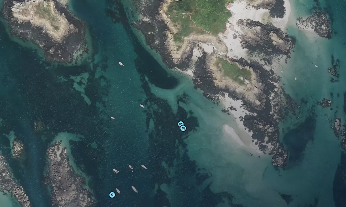 Satelite image of Aneret