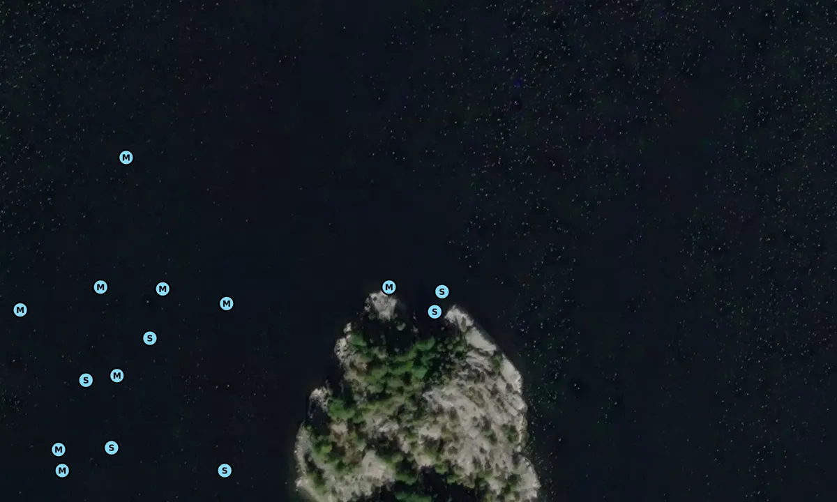 Satelite image of Ängholmen - Havstenssund