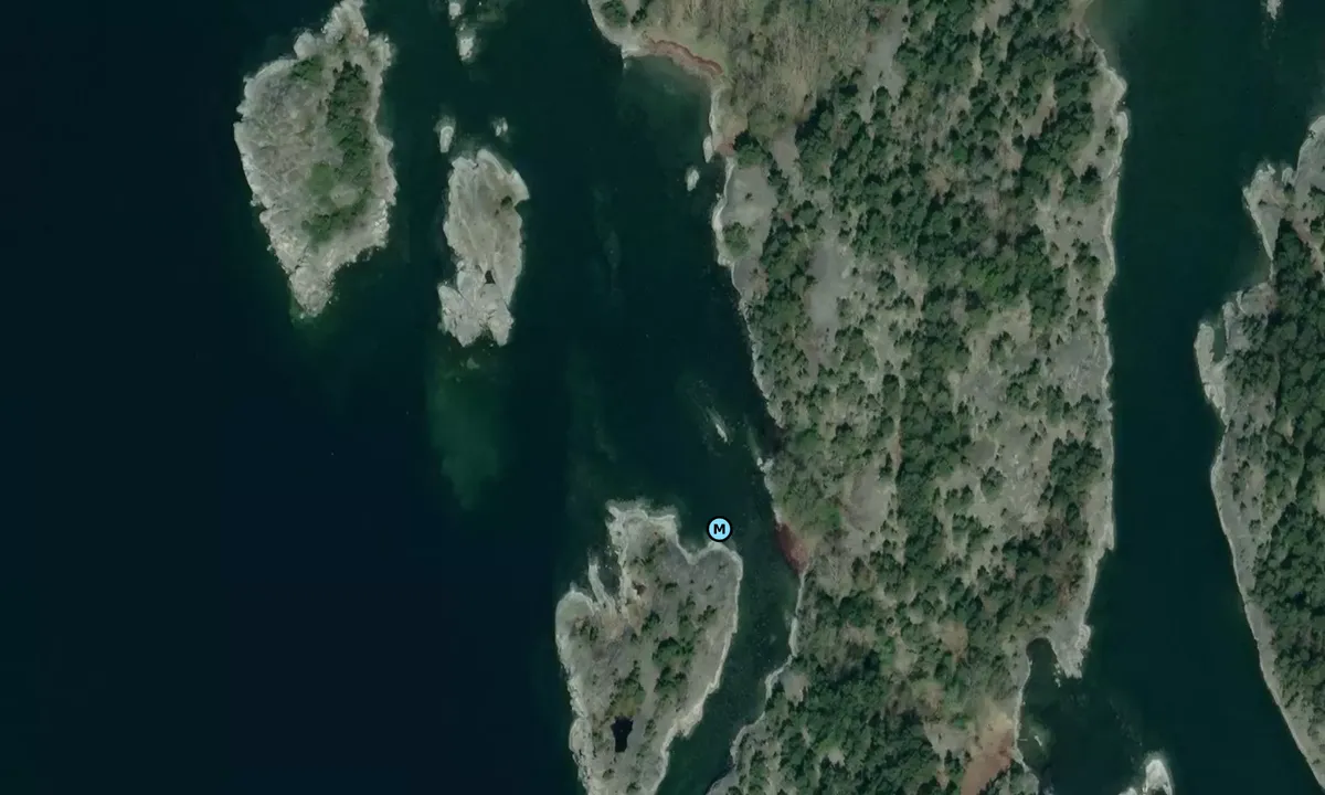 Satelite image of Ängskäret