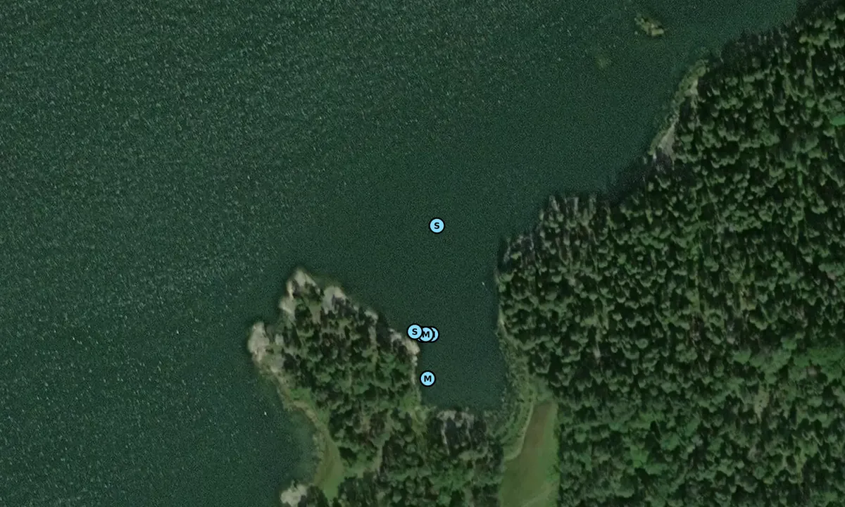 Satelite image of Ängsö - Ekbacken - Norrviken