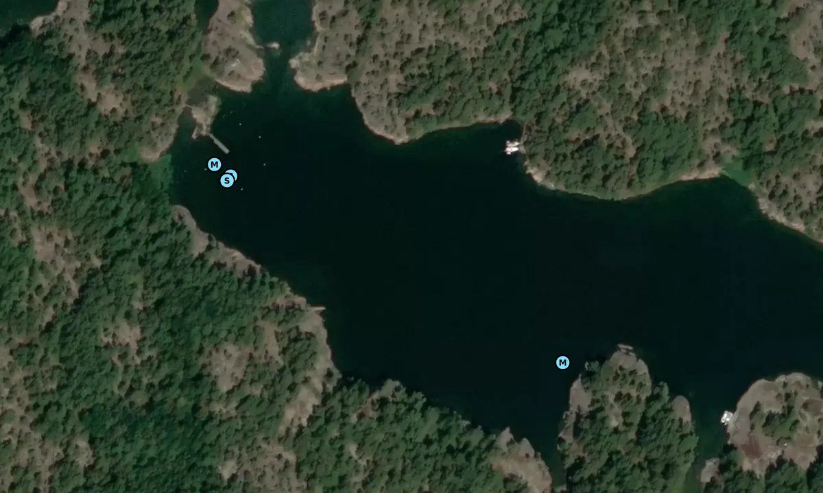 Satelite image of Ånholm-Bodö