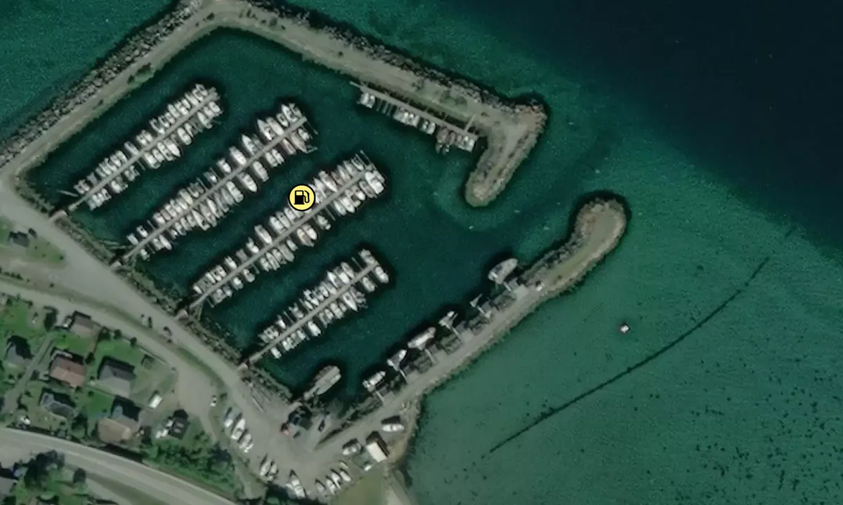 Satelite image of Ankenes