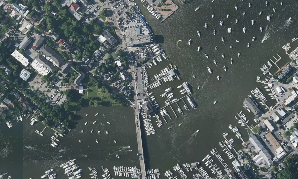 Satelite image of Annapolis Yacht Basin
