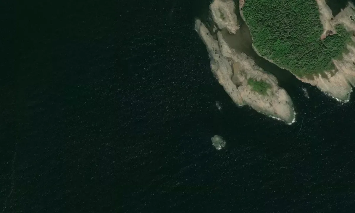 Satelite image of Anse a Norbert