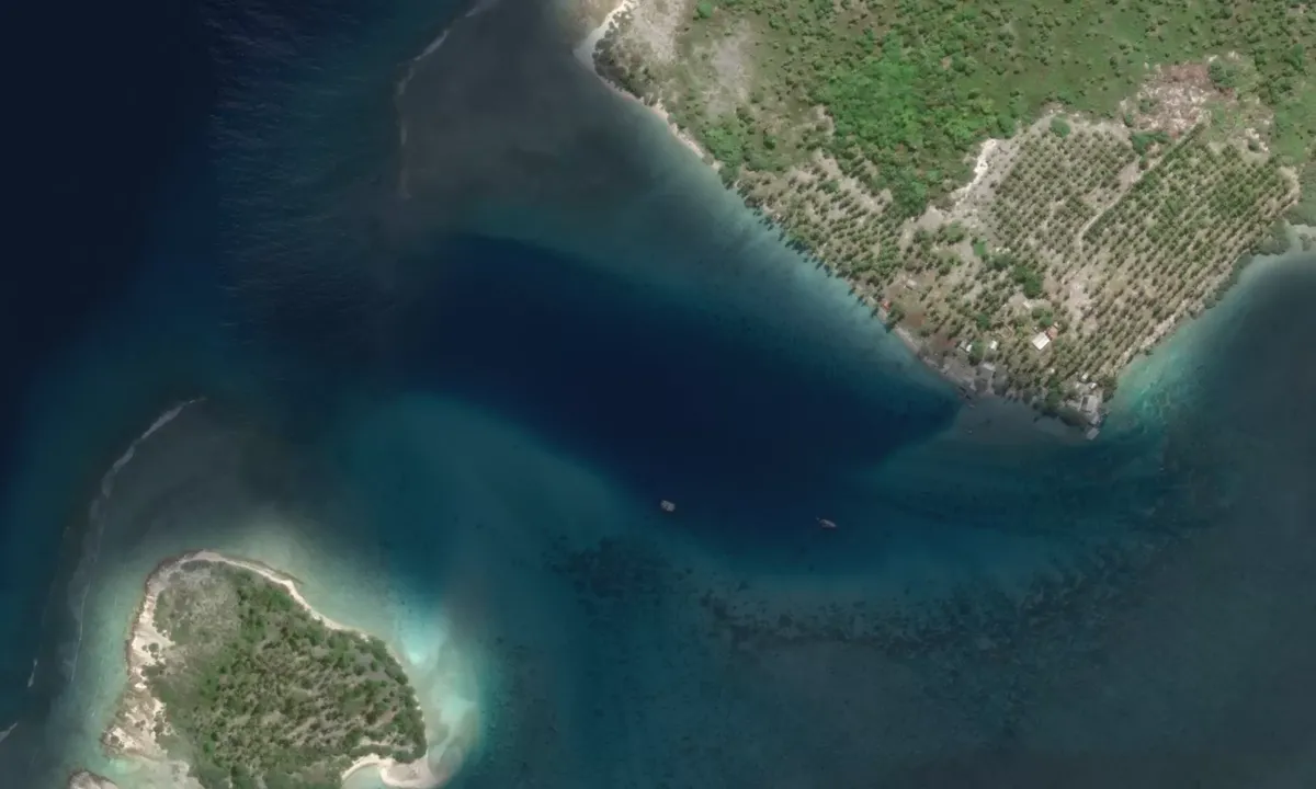 Flyfoto av Anse Amyot 1