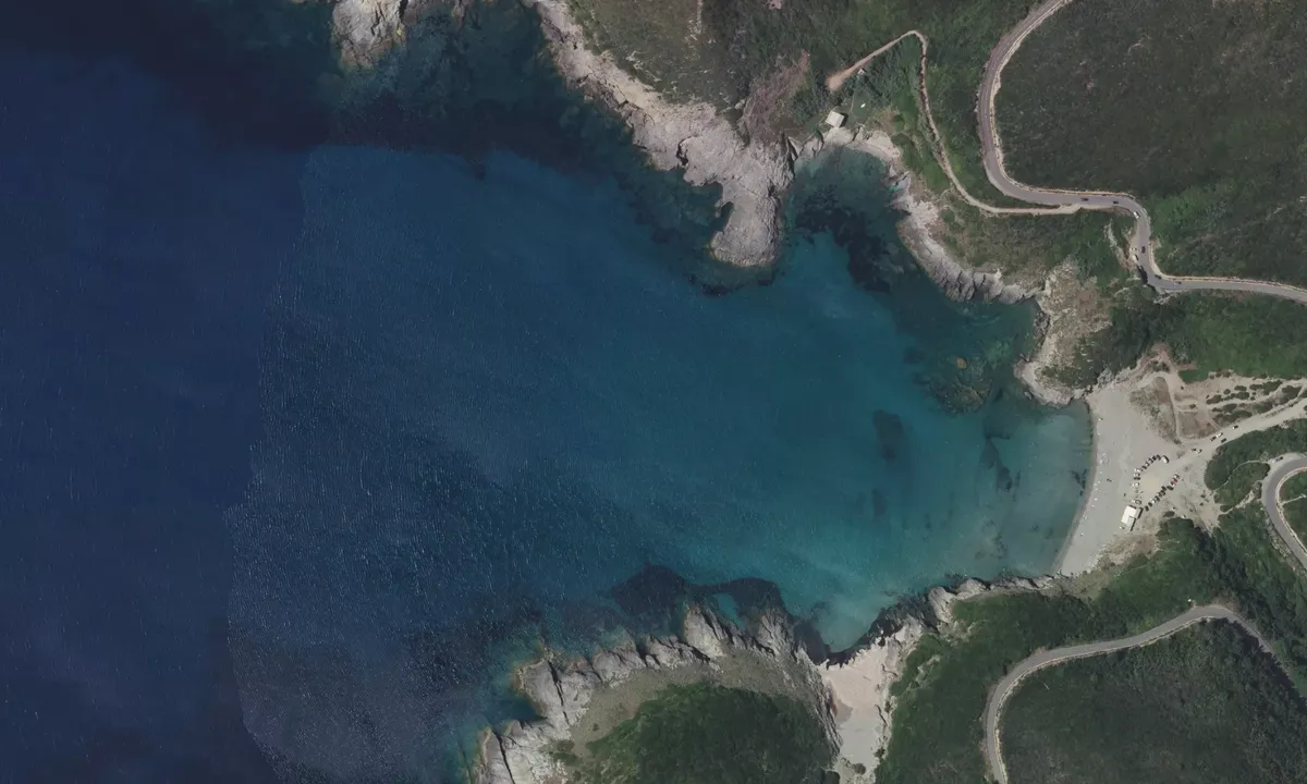 Flyfoto av Anse d'Alisu