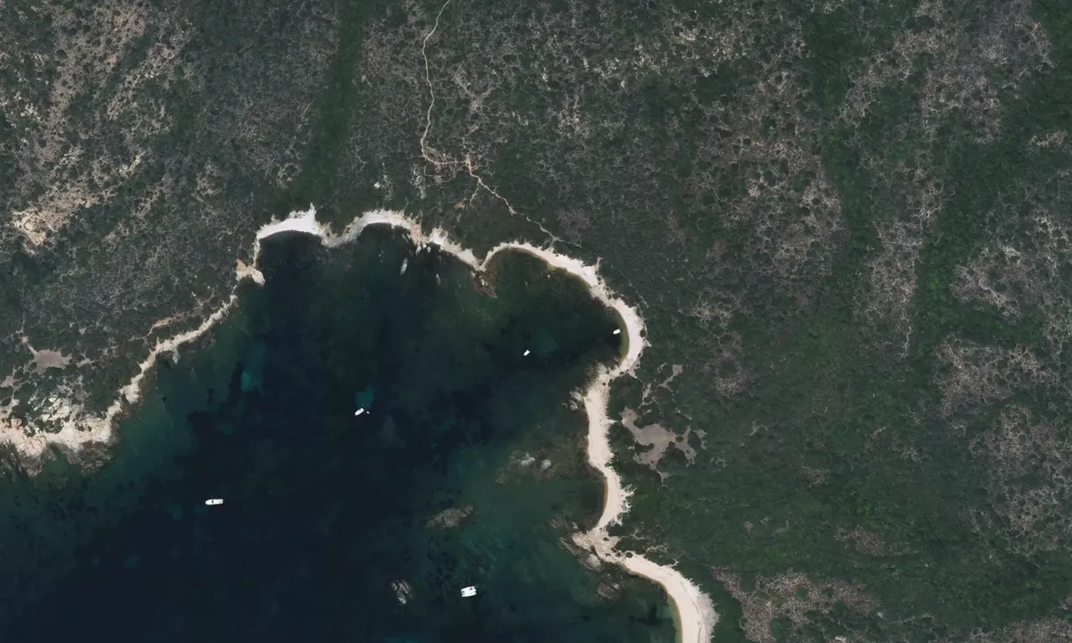 Flyfoto av Anse d'Arana