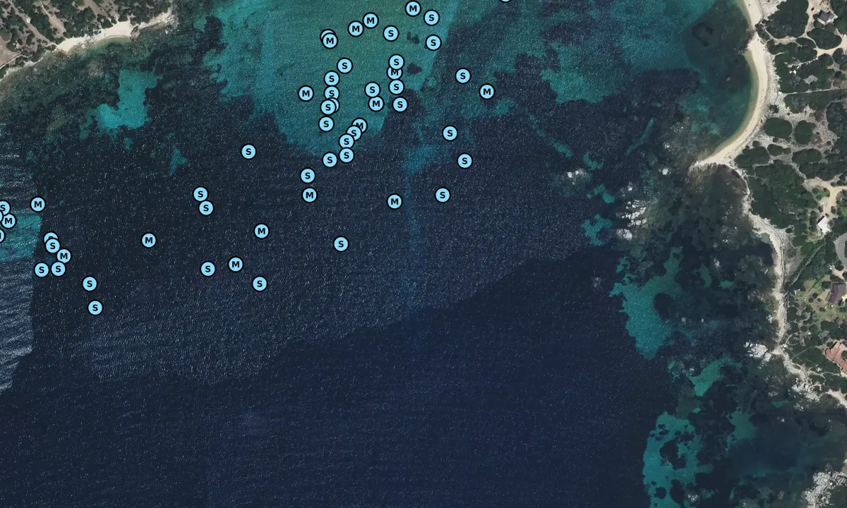 Satelite image of Anse de Chevanu