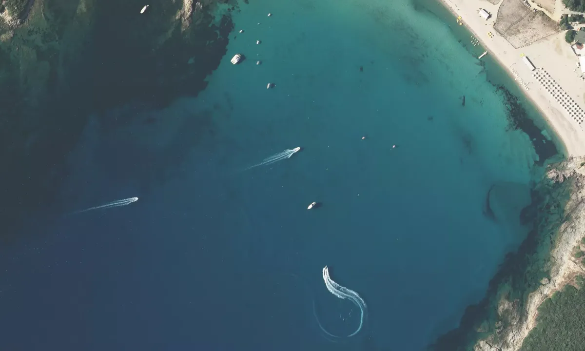 Flyfoto av Anse de Chiuni