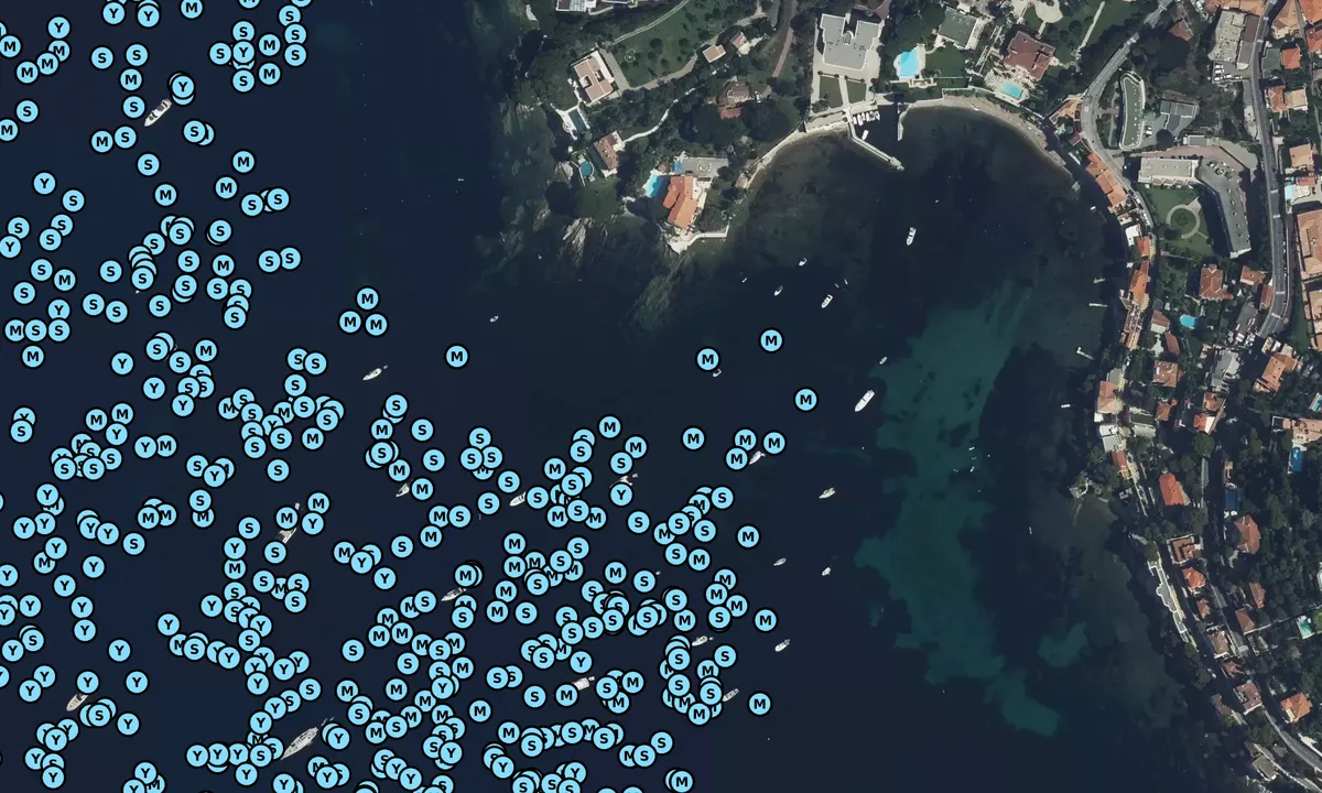 Satelite image of Anse de Espalmador