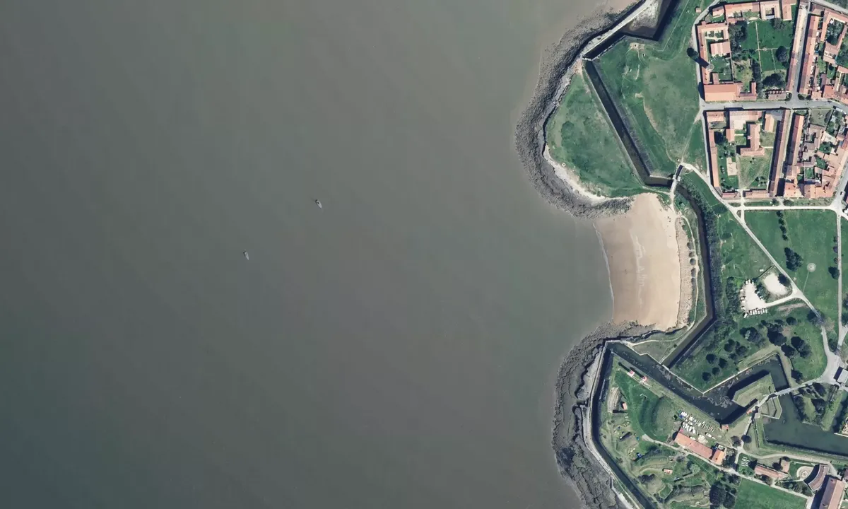 Flyfoto av Anse de la Croix