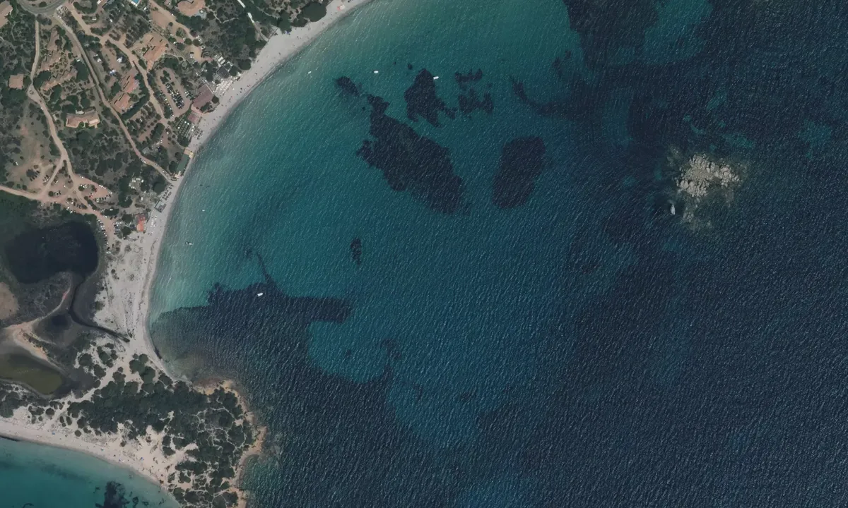 Flyfoto av Anse de la Folaca