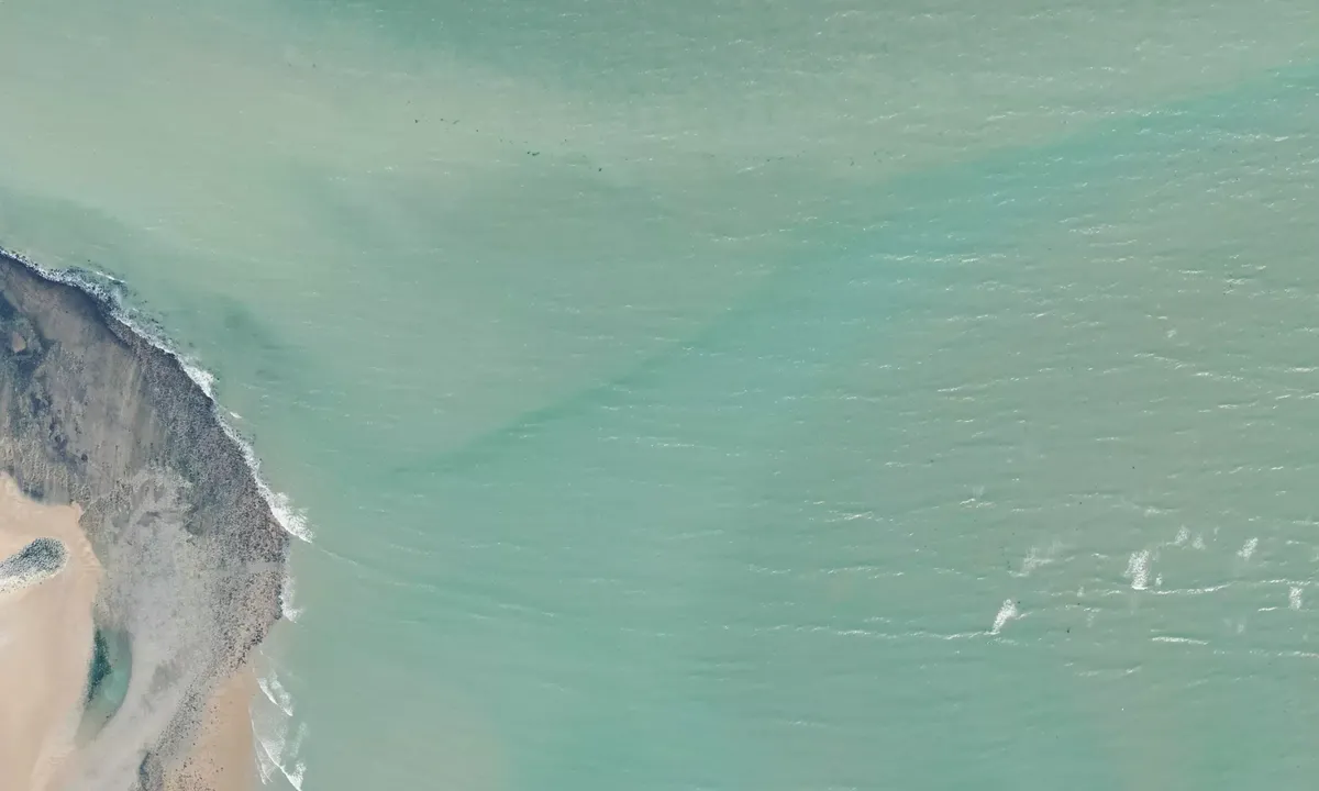 Flyfoto av Anse de la Fosse