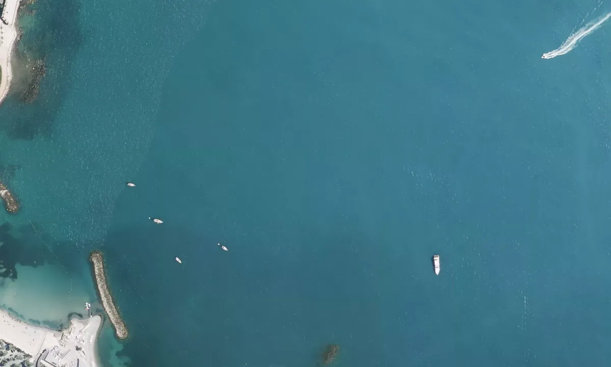 Flyfoto av Anse de la Salis