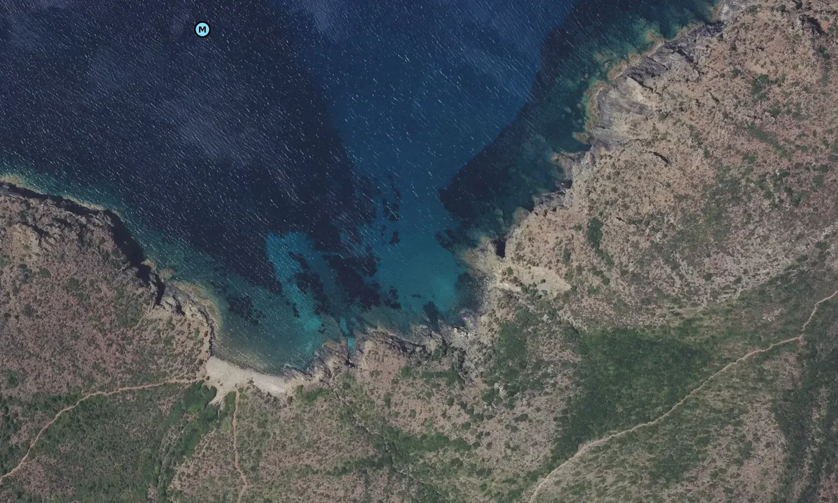 Satelite image of Anse de l'Arinella Est