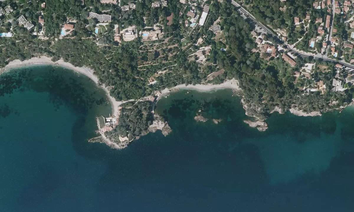 Flyfoto av Anse de Magaud