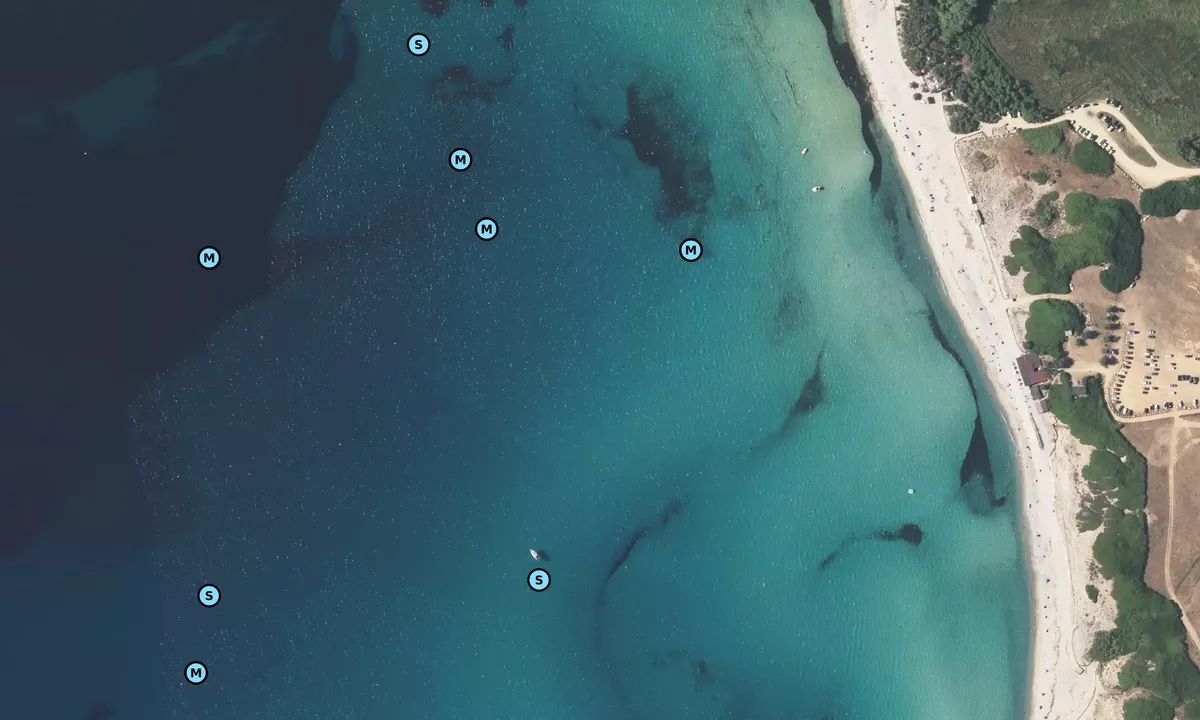 Satelite image of Anse de Minaccia